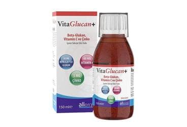 VITAGLUCAN+ SURUP 150 ml şişe İlaç Görseli