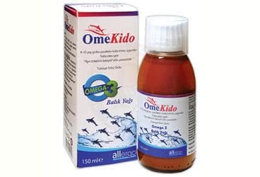 OMEKIDO PORTAKAL BALIK YAGI 150 ml şişe İlaç Görseli