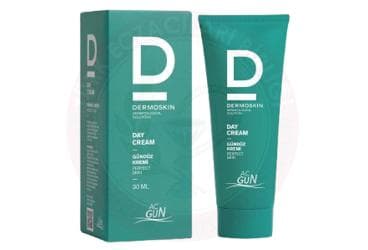 DERMOSKIN ACGUN ONARICI GUNDUZ KREMI 30 ml tüp İlaç Görseli