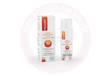 DERMOSKIN FACE PROTECTION CREAM SPF+50 50 ml şişe İlaç Görseli