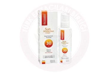 DERMOSKIN SUN PROTECTION CREAM 100 ml şişe İlaç Görseli