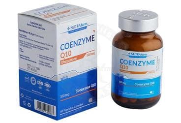 NUTRAFARM COENZYME Q10 KAPSUL 100 mg 60 kapsül İlaç Görseli