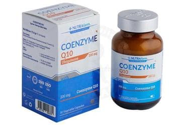 NUTRAFARM COENZYME Q10 KAPSUL 200 mg 30 kapsül İlaç Görseli