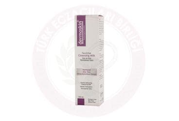 DERMOSKIN YUZ TEMIZLEME SUTU 150 ml şişie İlaç Görseli