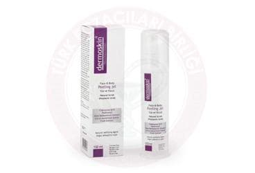 DERMOSKIN PEELING JEL YUZ VE VUCUT 150 ml şişe İlaç Görseli