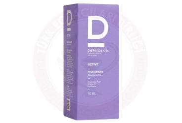 DERMOSKIN ACTIVE FACE SERUM 15 ml şişe İlaç Görseli