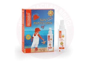 DERMOSKIN SUN PROTECTION SPRAY FOR KIDS SPF+50 100 ml şişe İlaç Görseli