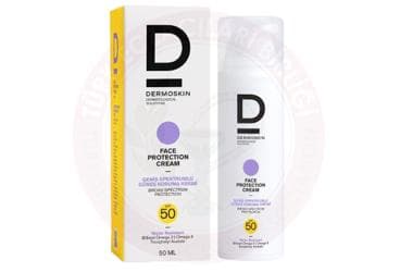 DERMOSKIN ULTRA FACE PROTECTION SUN SCREEN GEL CREAM SPF 97 50 ml şişe İlaç Görseli