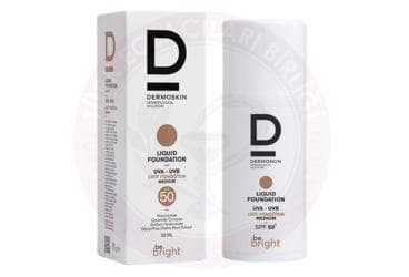 DERMOSKIN BE BRIGHT LIKIT FONDOTEN SPF50+MEDIUM 33 ml şişe İlaç Görseli