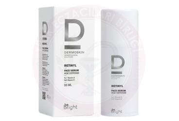 DERMOSKIN BE BRIGHT RETINIL YUZ SERUMU 33 ml şişe İlaç Görseli