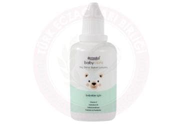 DERMOSKIN BABYCARE SAC DERISI BAKIM LOSYONU 50 ml şişe İlaç Görseli