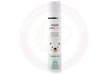 DERMOSKIN BABYCARE PREBIYOTIK & POSTBIYOTIK YUZ KREMI 50 ml şişe İlaç Görseli