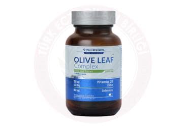 NUTRAFARM OLIVE LEAF COMPLEX TAKVIYE EDICI GIDA KAPSUL 60 kapsül İlaç Görseli