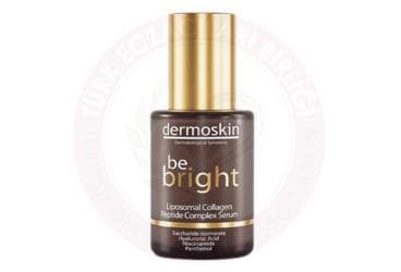 DERMOSKIN BE BRIGHT LIPOSOMAL COLLAGEN PEPTIDE COMPLEX SERUM 30 ml şişe İlaç Görseli