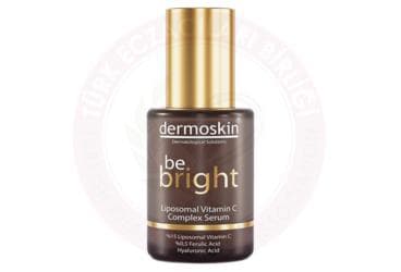 DERMOSKIN BE BRIGHT LIPOSOMAL VITAMIN C COMPLEX SERUM 30 ml şişe İlaç Görseli