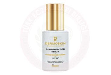 DERMOSKIN BE BRIGHT GUNES SERUMU SPF 50+ 30 ml şişe İlaç Görseli