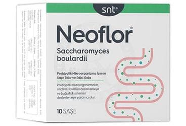 NEOFLOR SASE 10 saşe İlaç Görseli