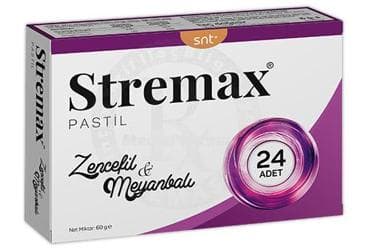 STREMAX ZENCEFIL LAVANTA DROPS 18 pastil İlaç Görseli