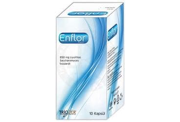 ENFLOR KAPSUL 10 kapsül İlaç Görseli