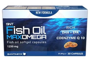MAXOMEGA KAPSUL 30 kapsül İlaç Görseli