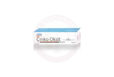 CINKO OKSIT KREM - SANTASYA 20 g tüp İlaç Görseli