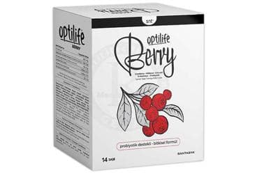 OPTILIFE BERRY SASE 14 saşe İlaç Görseli
