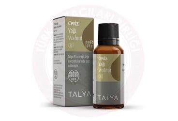 TALYA CEVIZ YAGI (SOGUK SIKIM) 20 ml İlaç Görseli