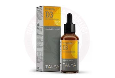 TALYA VITAMIN D3 ICEREN TAKVIYE EDICI GIDA 10 ml İlaç Görseli