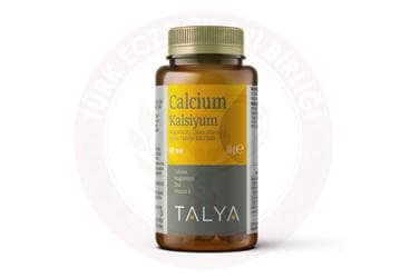 TALYA KALSIYUM, MAGNEZYUM, CINKO, VITAMIN D ICEREN TAKVIYE EDICI GIDA 60 tablet İlaç Görseli