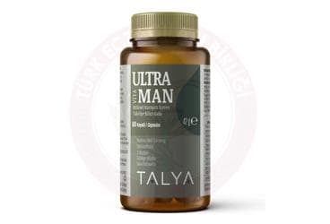 TALYA ULTRA VITA MAN TAKVIYE EDICI GIDA 60 kapsül İlaç Görseli