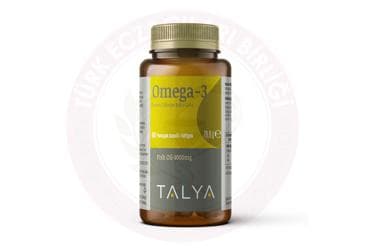 TALYA OMEGA-3 ICEREN TAKVIYE EDICI GIDA 60 kapsül İlaç Görseli