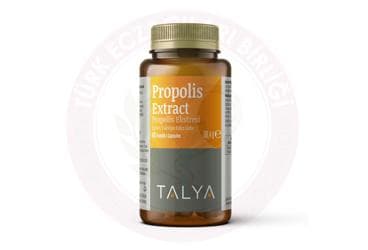 TALYA PROPOLIS EKSTRESI ICEREN TAKVIYE EDICI GIDA 60 kapsül İlaç Görseli