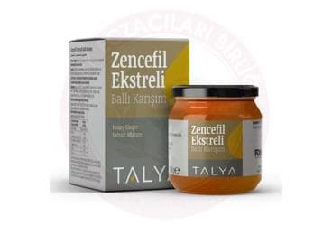TALYA ZENCEFIL EKSTRELI BALLI KARISIM 230 g kavanoz İlaç Görseli