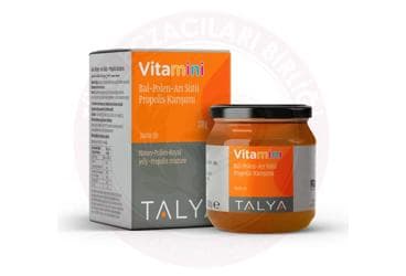 TALYA VITA MINI BAL,POLEN, ARI SUTU, PROPOLIS ICEREN TAKVIYE EDICI GIDA 230 g kavanoz İlaç Görseli
