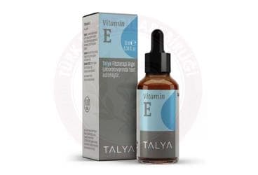 TALYA VITAMIN E ICEREN TAKVIYE EDICI GIDA 10 ml İlaç Görseli