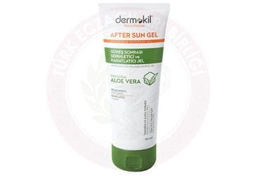 DERMOKIL AFTER SUN GEL GUNES SONRASI SERINLETICI VE FERAHLATICI JEL 100 ml tüp İlaç Görseli