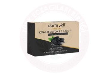 DERMOKIL KOMUR DETOKS SABUN 100 gr sabun İlaç Görseli