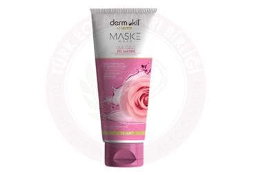 DERMOKIL GUL OZLU JEL MASKE 75 ml tüp İlaç Görseli