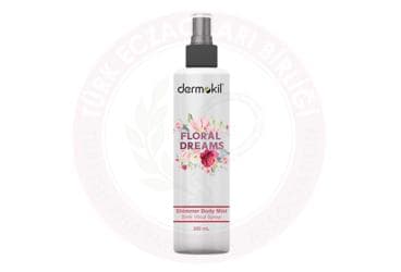 DERMOKIL FLORAL DREAMS SIMLI VUCUT SPREYI 200 ml şişe İlaç Görseli