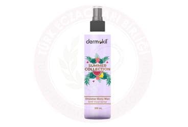 DERMOKIL SUMMER COLLECTION SIMLI VUCUT SPREYI 200 ml şişe İlaç Görseli