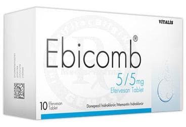 EBICOMB 5 MG / 5 MG 10 EFERVESAN TABLET İlaç Görseli