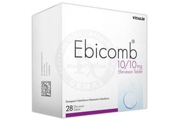 EBICOMB 10 MG / 10 MG 28 EFERVESAN TABLET İlaç Görseli