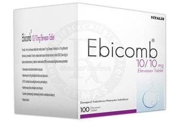 EBICOMB 10 MG / 10 MG 100 EFERVESAN TABLET İlaç Görseli