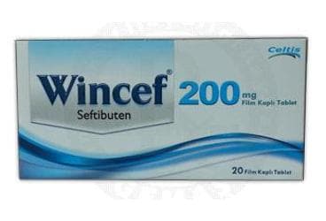 WINCEF 200 MG 20 FILM KAPLI TABLET İlaç Görseli
