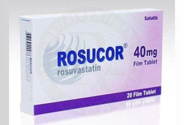 ROSUCOR 40 MG 28 FILM KAPLI TABLET (28 FILM TABLET) İlaç Görseli