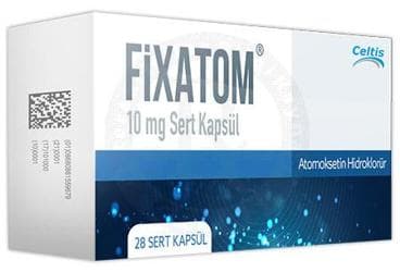 FIXATOM 10 MG SERT KAPSUL (28 KAPSUL) İlaç Görseli