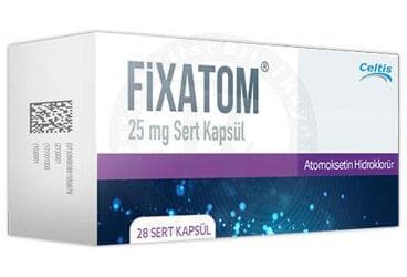 FIXATOM 25 MG SERT KAPSUL (28 KAPSUL) İlaç Görseli