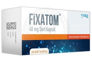 FIXATOM 40 MG SERT KAPSUL (28 KAPSUL) İlaç Görseli