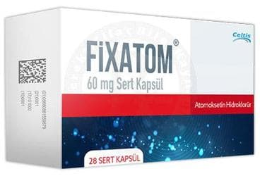 FIXATOM 60 MG SERT KAPSUL (28 KAPSUL) İlaç Görseli