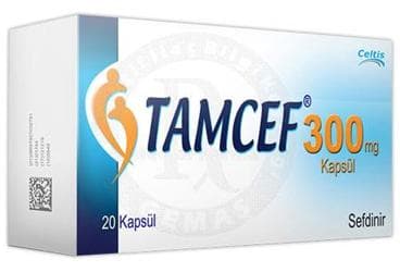 TAMCEF 300 MG KAPSUL İlaç Görseli